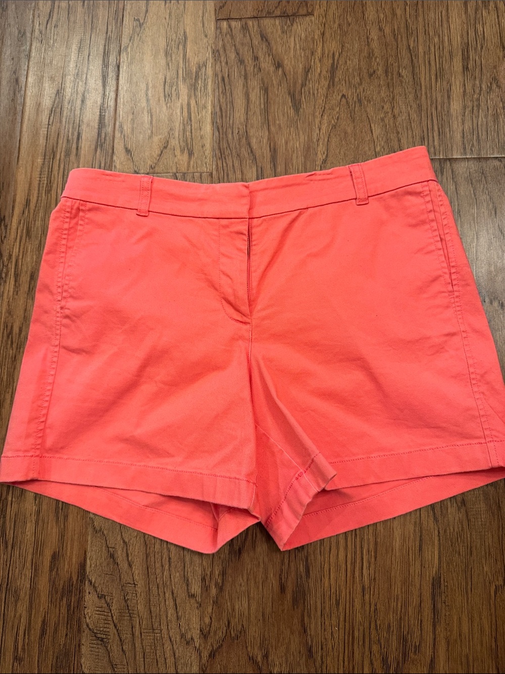 J. Crew Coral Pink Casual Shorts